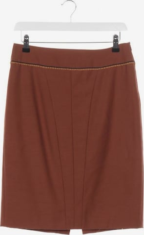 Blumarine Skirt in S in Brown: front
