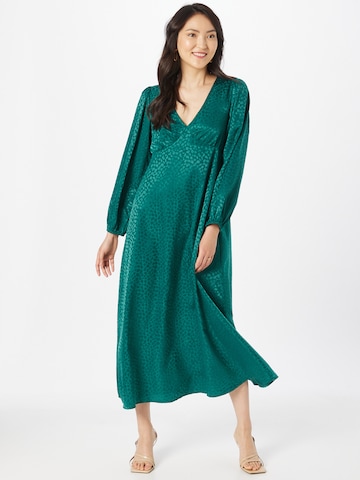 Dorothy Perkins Φόρεμα κοκτέιλ σε πράσινο: μπροστά