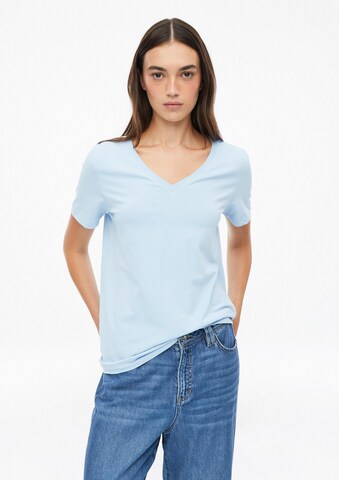 T-shirt s.Oliver en bleu : devant