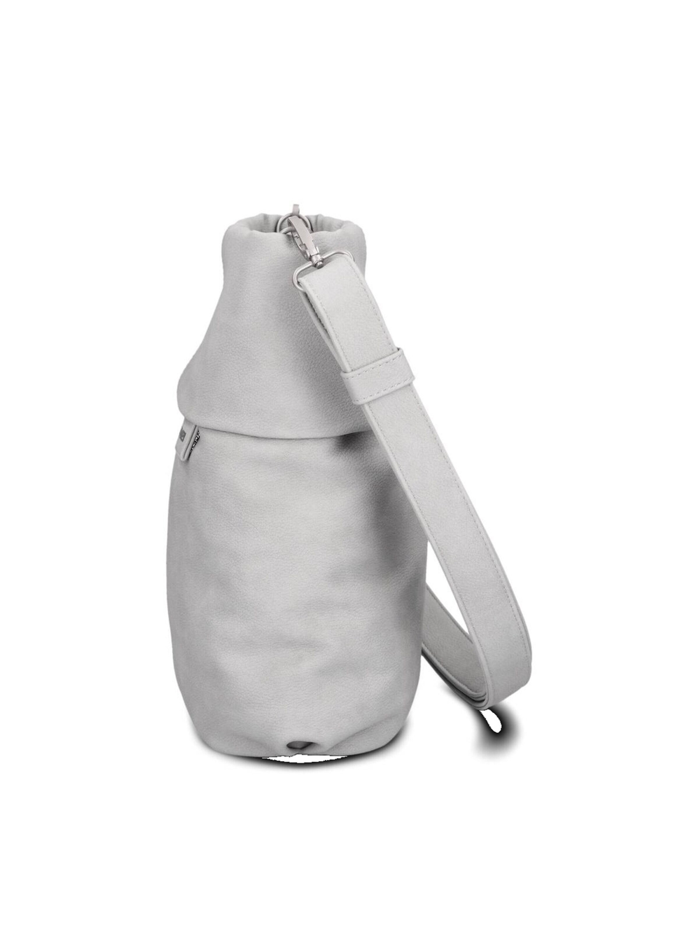 ZWEI Handbag 'MADEMOISELLE.M M12' in Silver