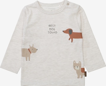 smėlio STACCATO Marškinėliai: priekis