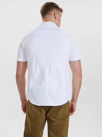 Dxnmxrk Shirt 'DXEdenas' in Wit