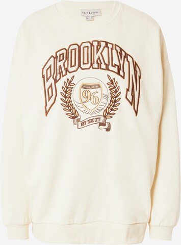 OVS Sweatshirt in White: front