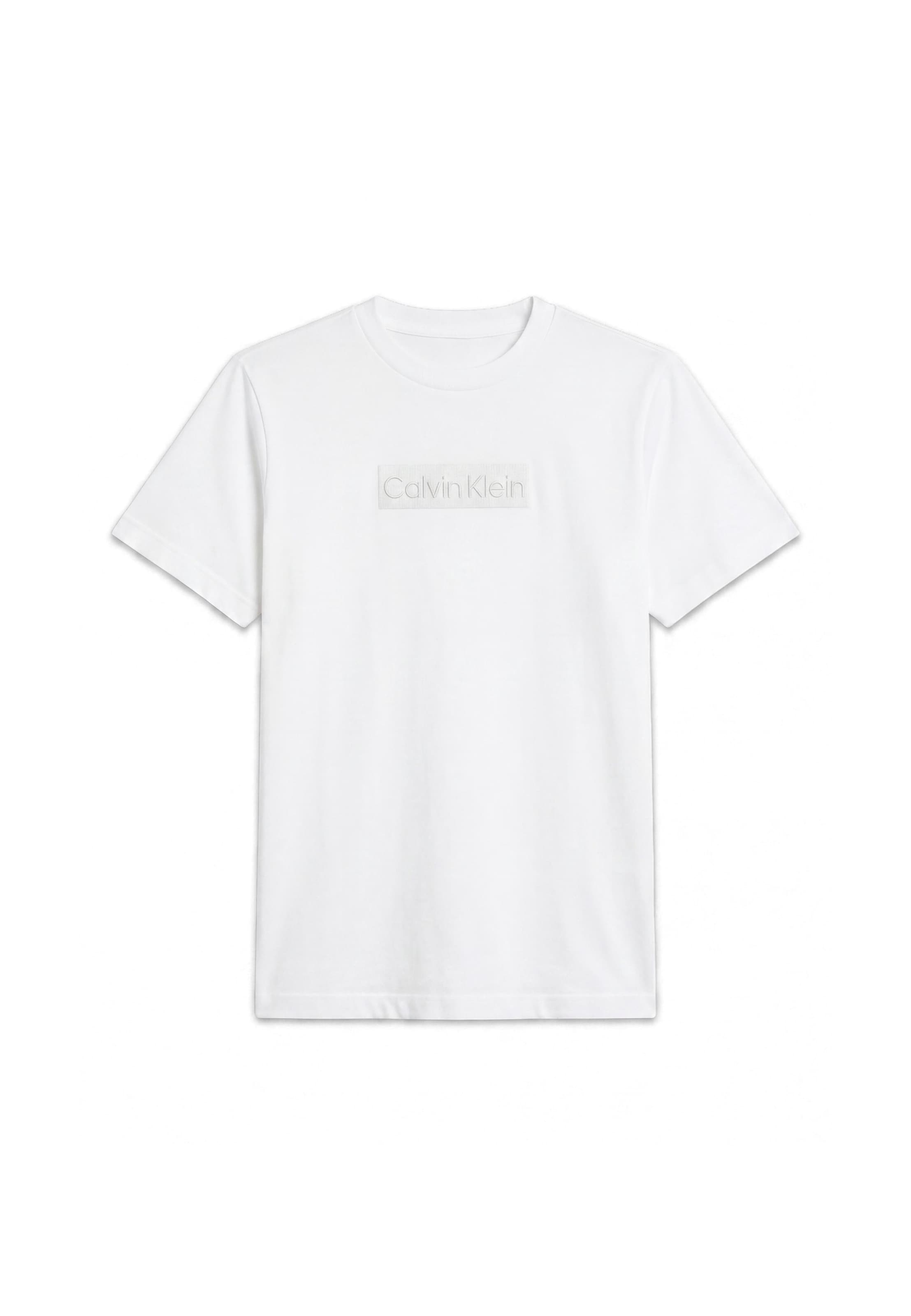 Calvin Klein Shirt '20S' in White: front