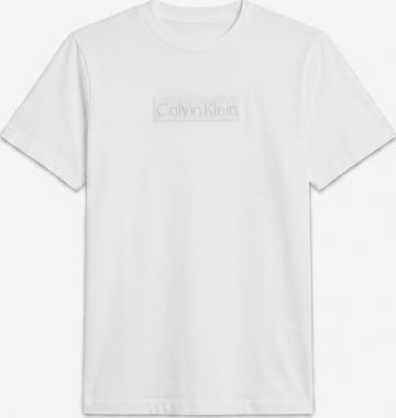 Calvin Klein T-Shirt '20S' in Weiß: Vorderseite