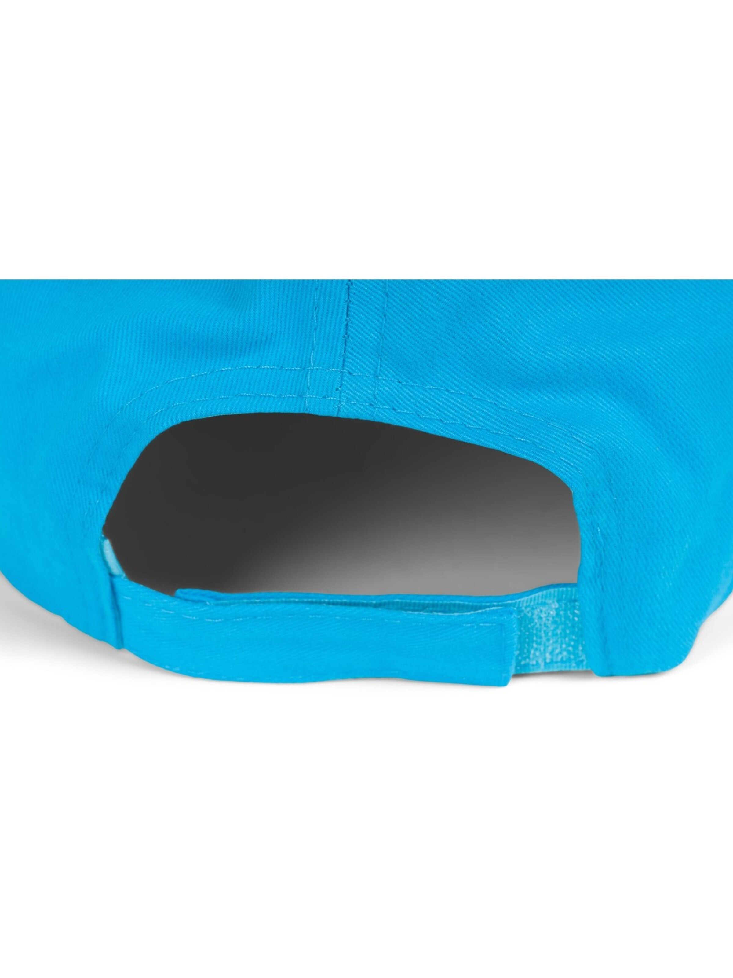 styleBREAKER Cap 'Baseball Cap Einfarbig'‌‌‌‌‌‌‌‌ in Blau