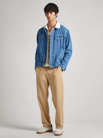 Pepe JeansPrijelazna jakna 'Pinners' - plava boja