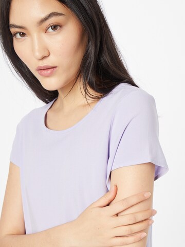 T-shirt 'Becca' VERO MODA en violet