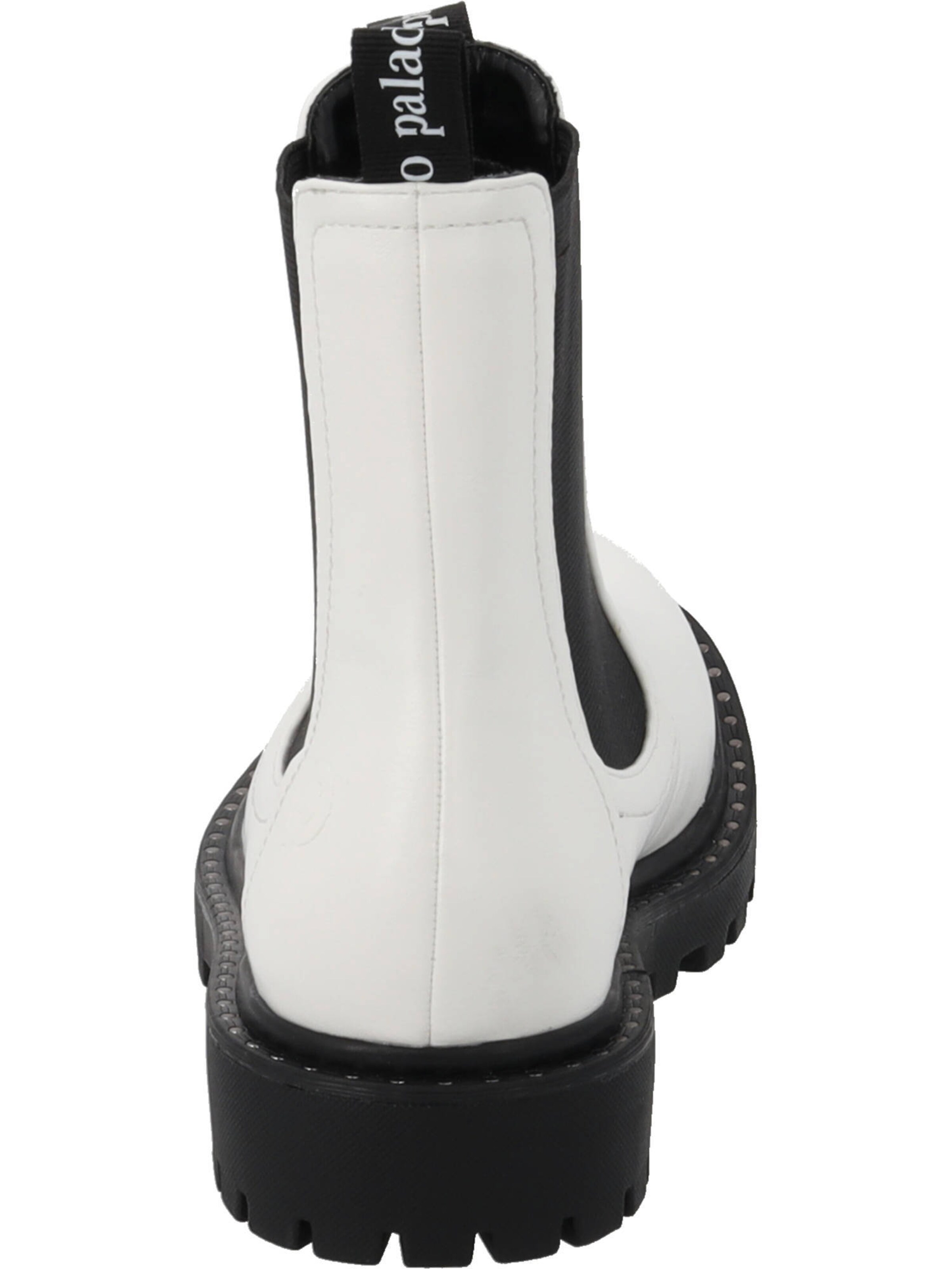 Chelsea Boots 'Mingal' Palado by Sila Sahin en blanc