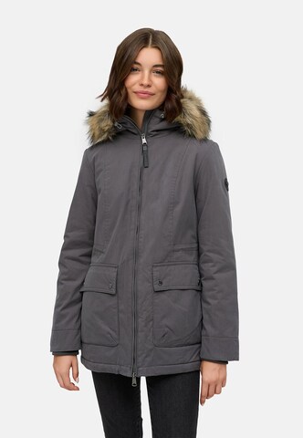 Cappotto invernale 'Monadetta Youmodo' di Ragwear in grigio: frontale
