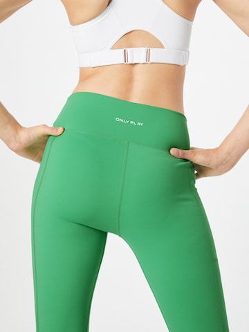 Skinny Pantaloni sportivi di ONLY PLAY in verde