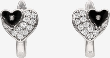 faina Серьги в Серебристый: спереди