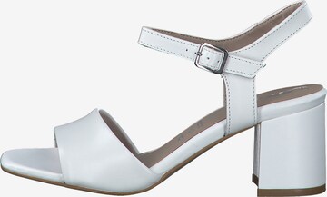 Tamaris Strap Sandals in White