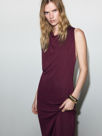 MANGO Klänning 'Xjuliete' i röd