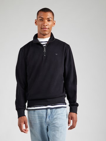 MUSTANG - Sweatshirt 'FRANKLIN' em preto: frente