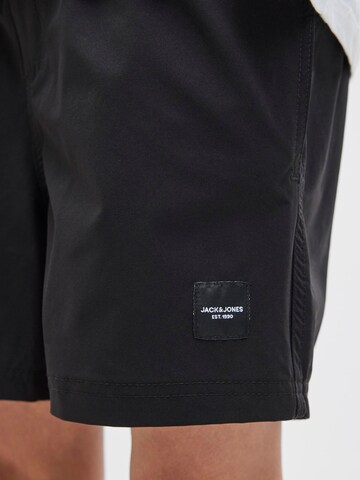 Jack & Jones Junior Zwemshorts 'JPSTMaui' in Zwart