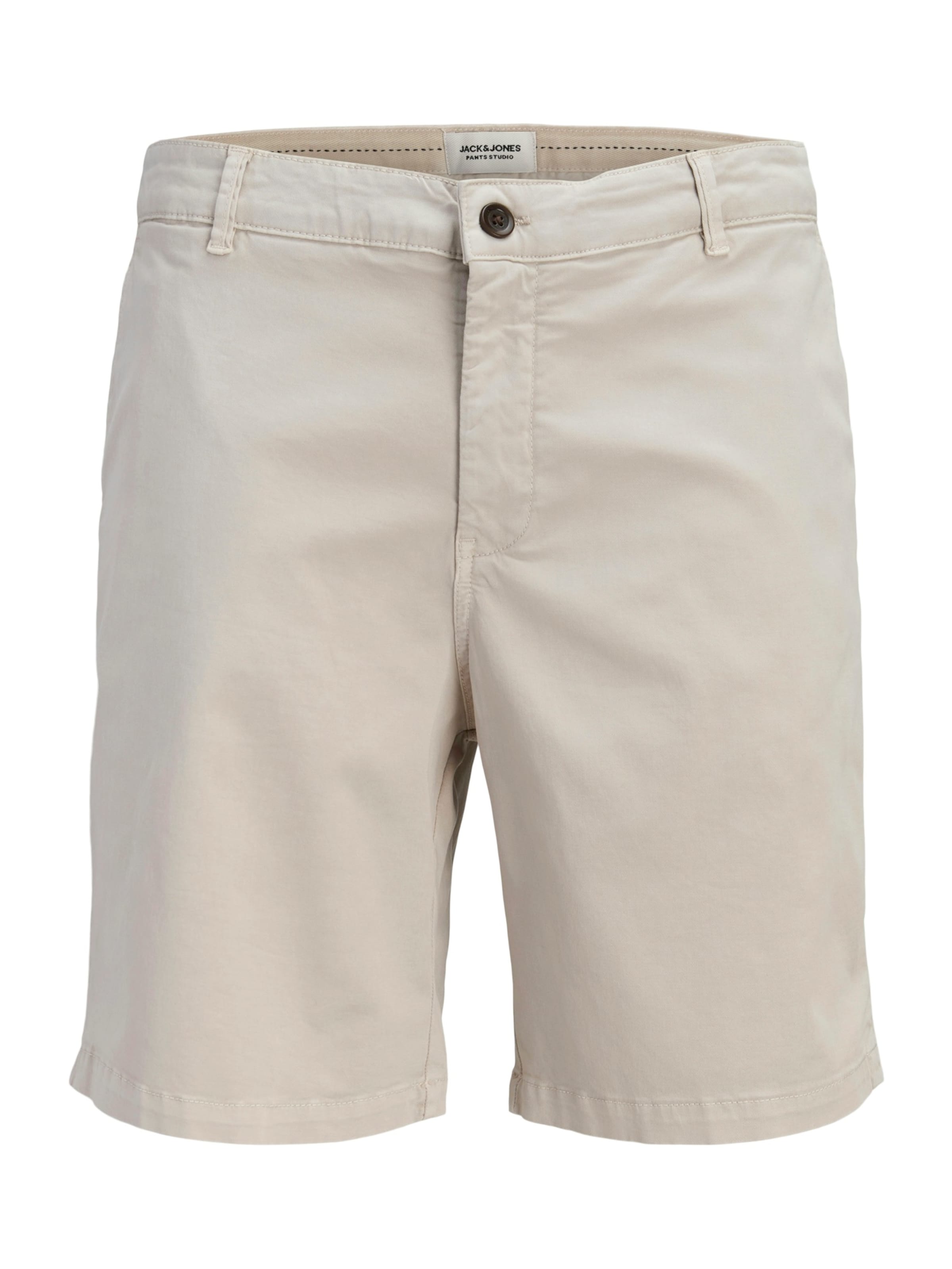 JACK & JONES Shorts 'JPSTACE VANCE' in Grau: Vorderseite