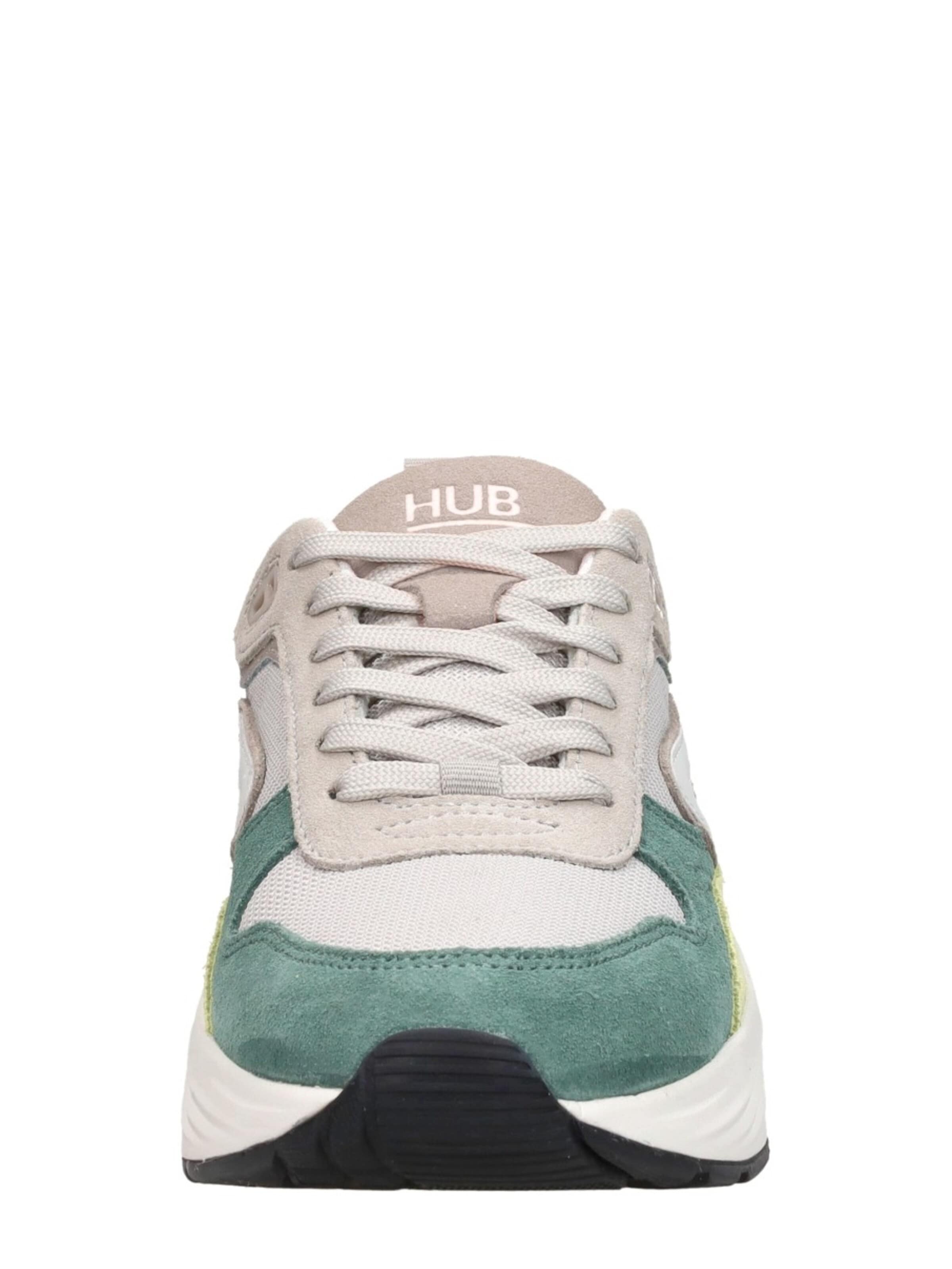 HUB Sneakers laag 'Glide S43' in Groen