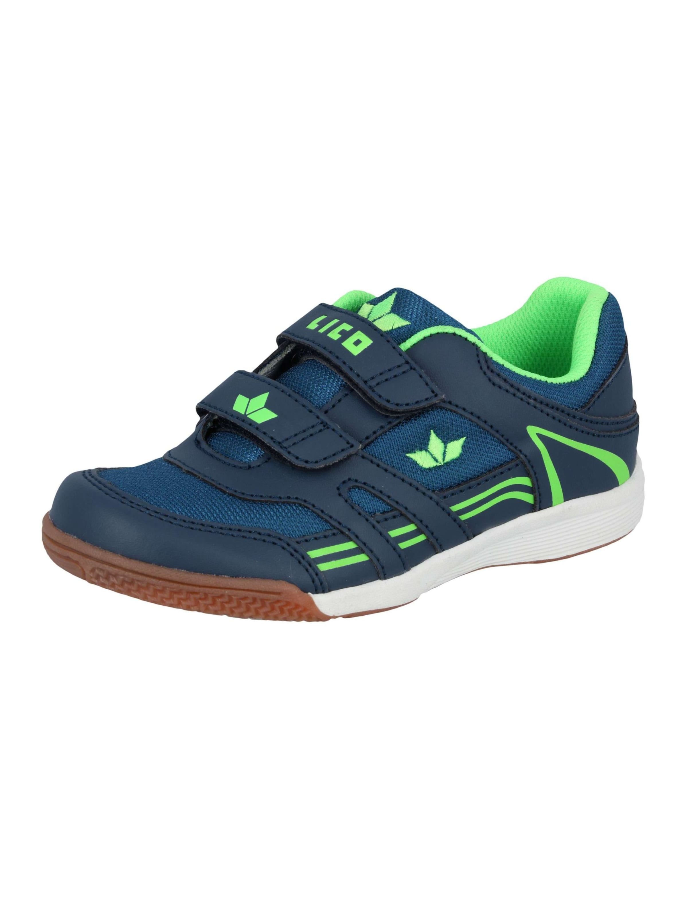 LICO Athletic Shoes 'Active' in Blue: front