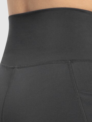 Smilodox Slim fit Sports trousers ' Josie ' in Grey