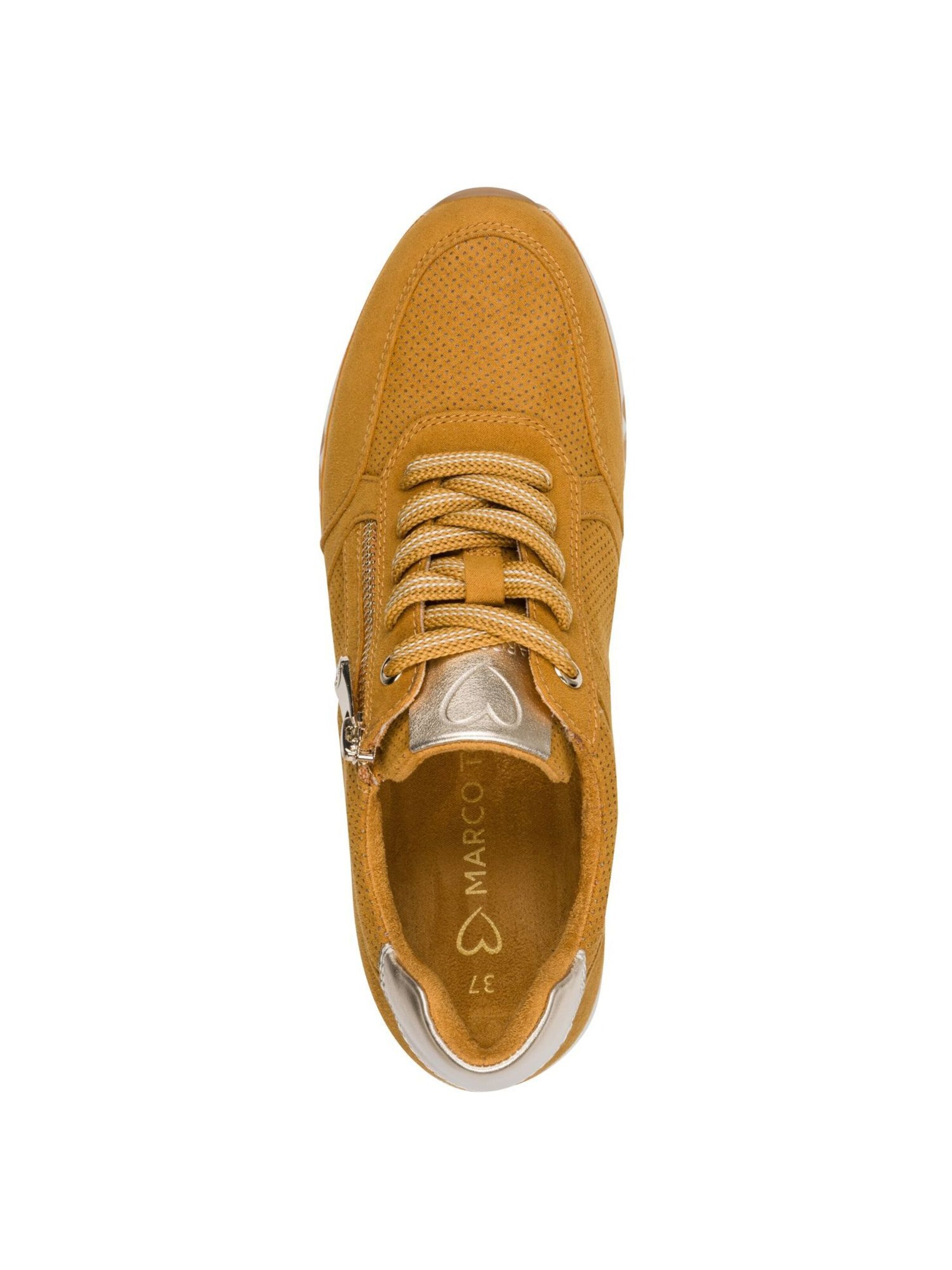 Baskets basses MARCO TOZZI en jaune