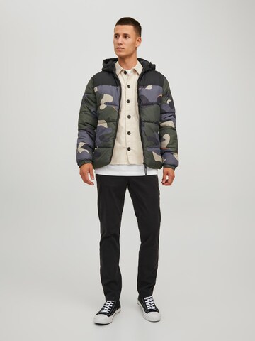 JACK & JONES Vinterjacka 'Chili' i grön