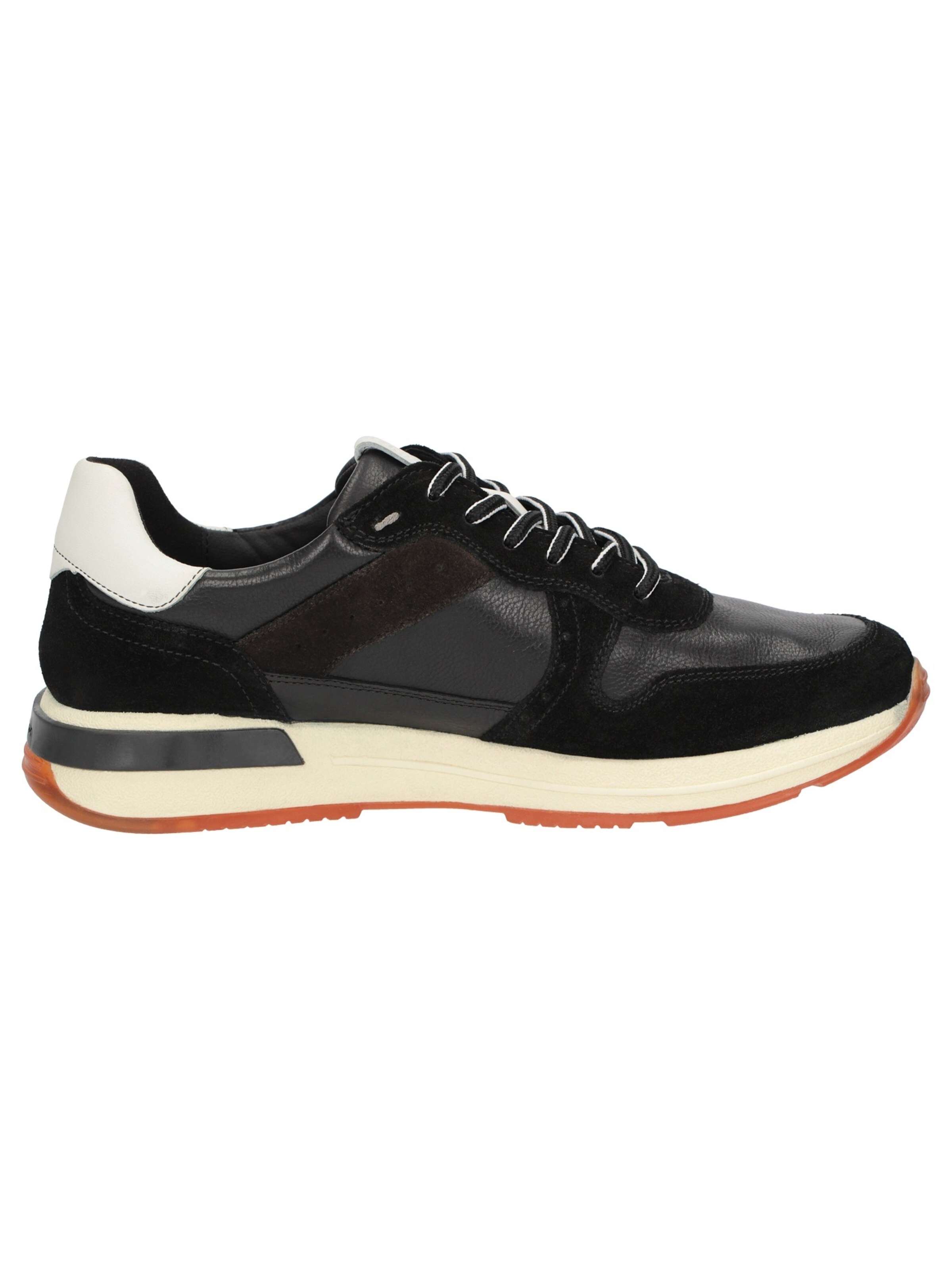 SIOUX Sneaker 'Rojaro-719' in Schwarz