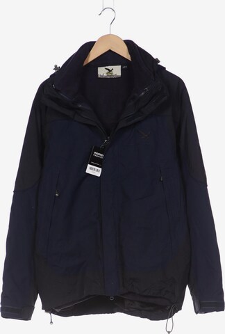 SALEWA Jacket & Coat in L-XL in Blue: front