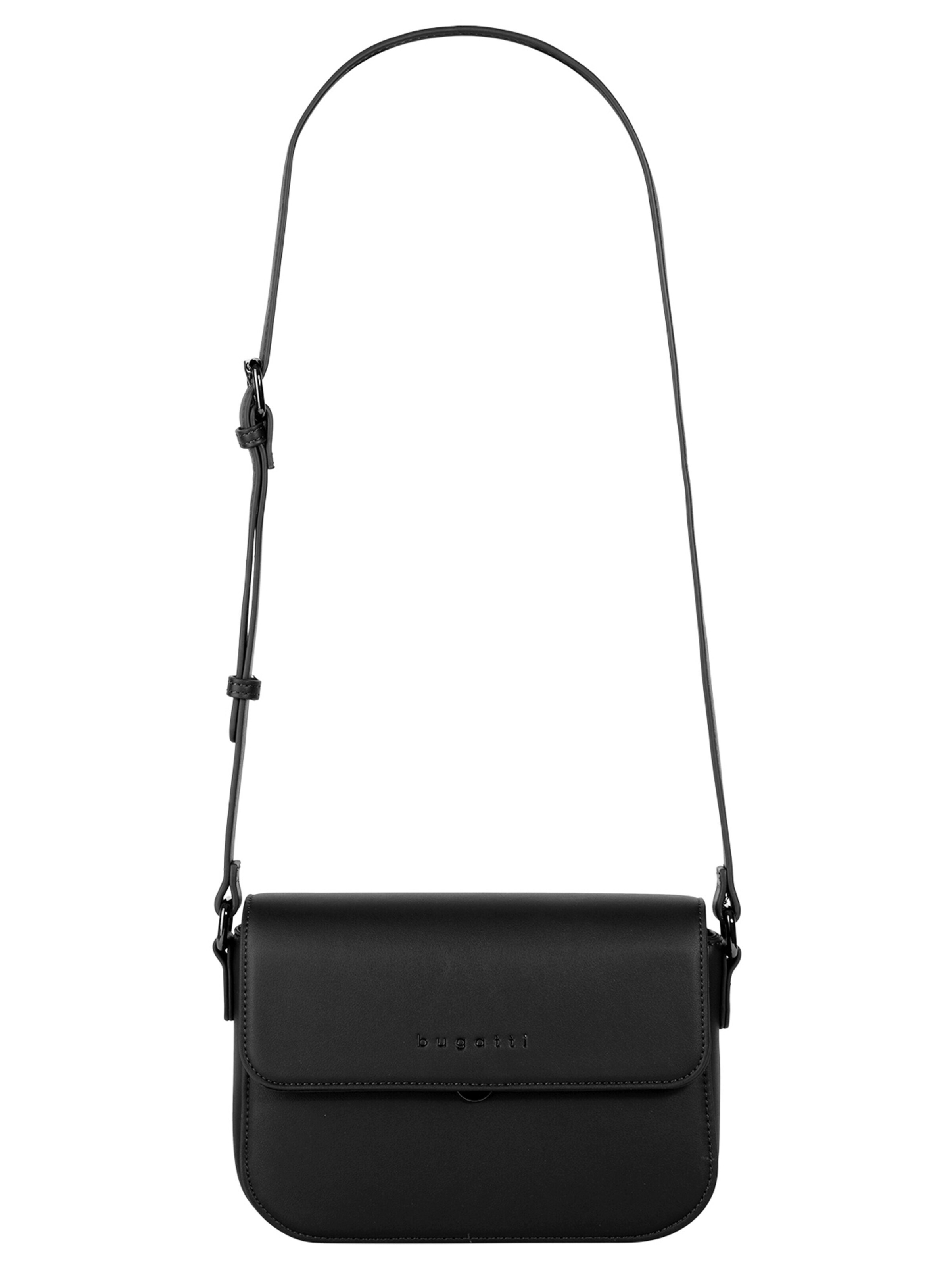 bugatti Crossbody Bag 'ALMATA' in Black