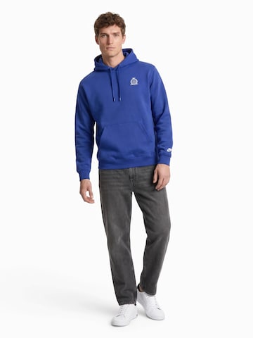Nike Sportswear Sweatshirt 'Club' in Blauw