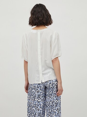 VILA Blouse 'Sonu' in Wit