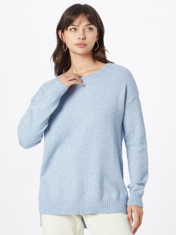 VILA Sweater 'Ril' in Blue: front