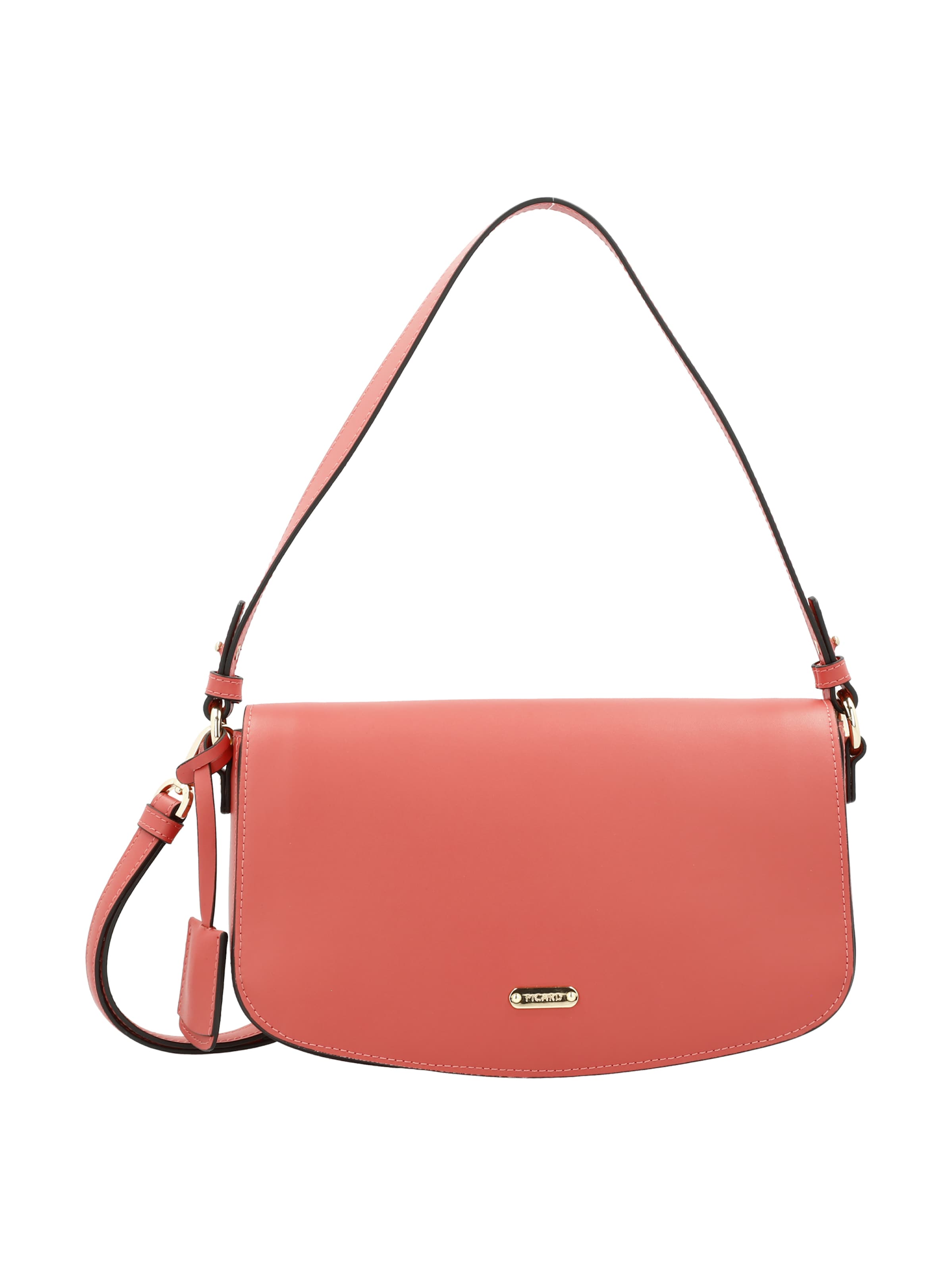 Picard Schultertasche 'Wellington' in Rot: Vorderseite