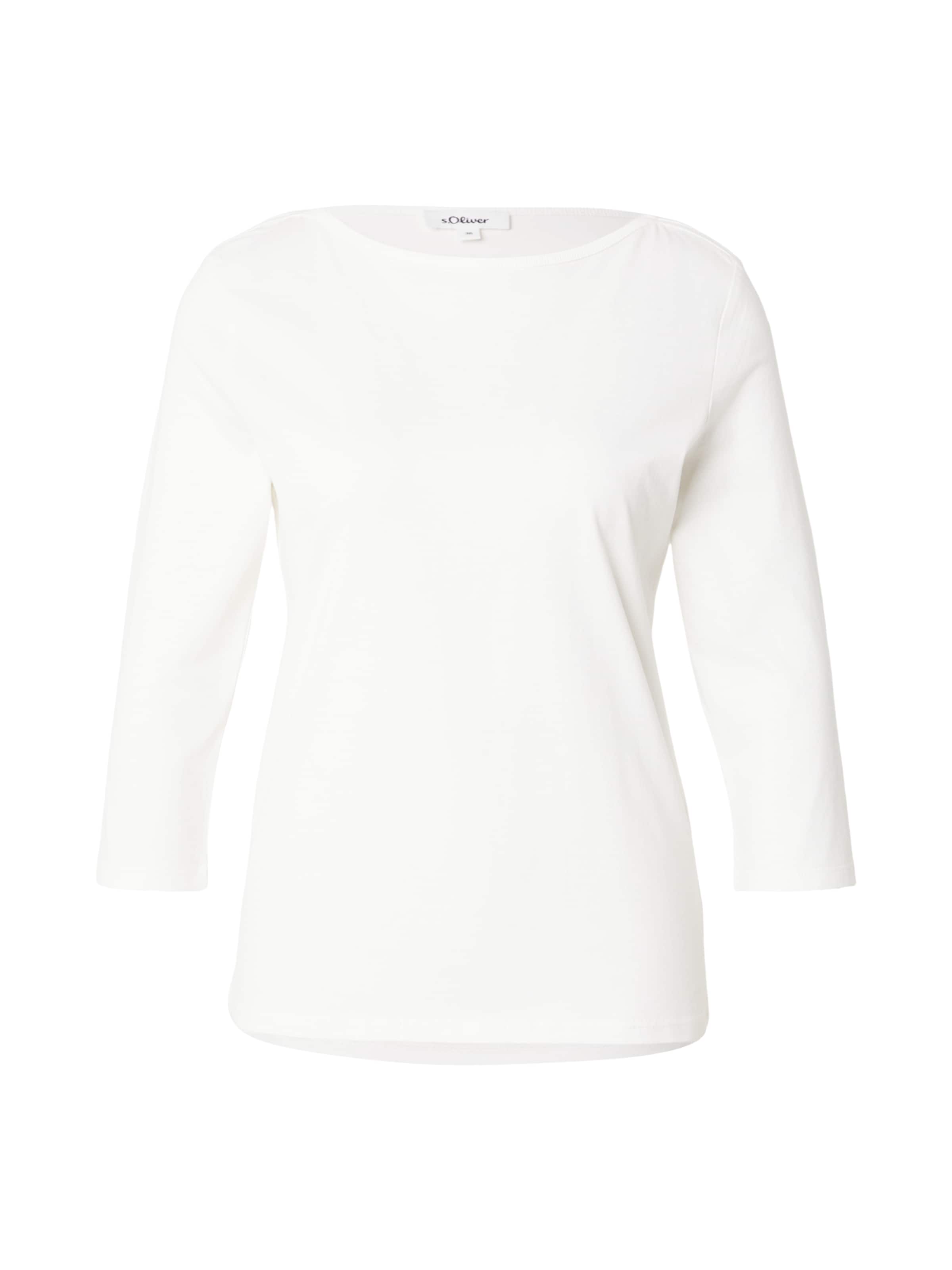 Tricou de la s.Oliver pe bej: față
