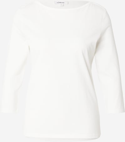 s.Oliver Shirt in XS in Cream, Item view