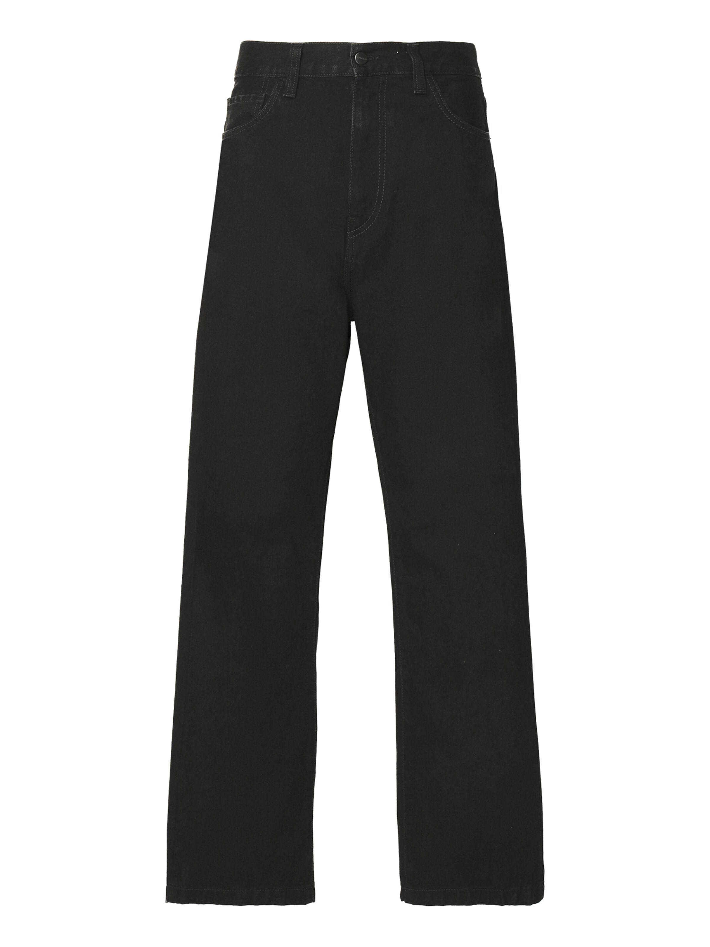 Carhartt WIP - Calças de ganga 'Landon' em preto: frente