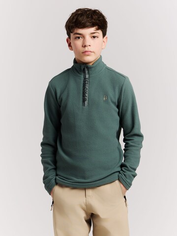 PROTEST Athletic Sweatshirt 'Reperfecty JR' in Green