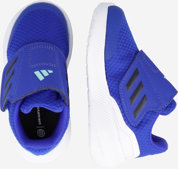 ADIDAS SPORTSWEAR Sportschoen 'Runfalcon 3.0 Hook-And-Loop' in Blauw