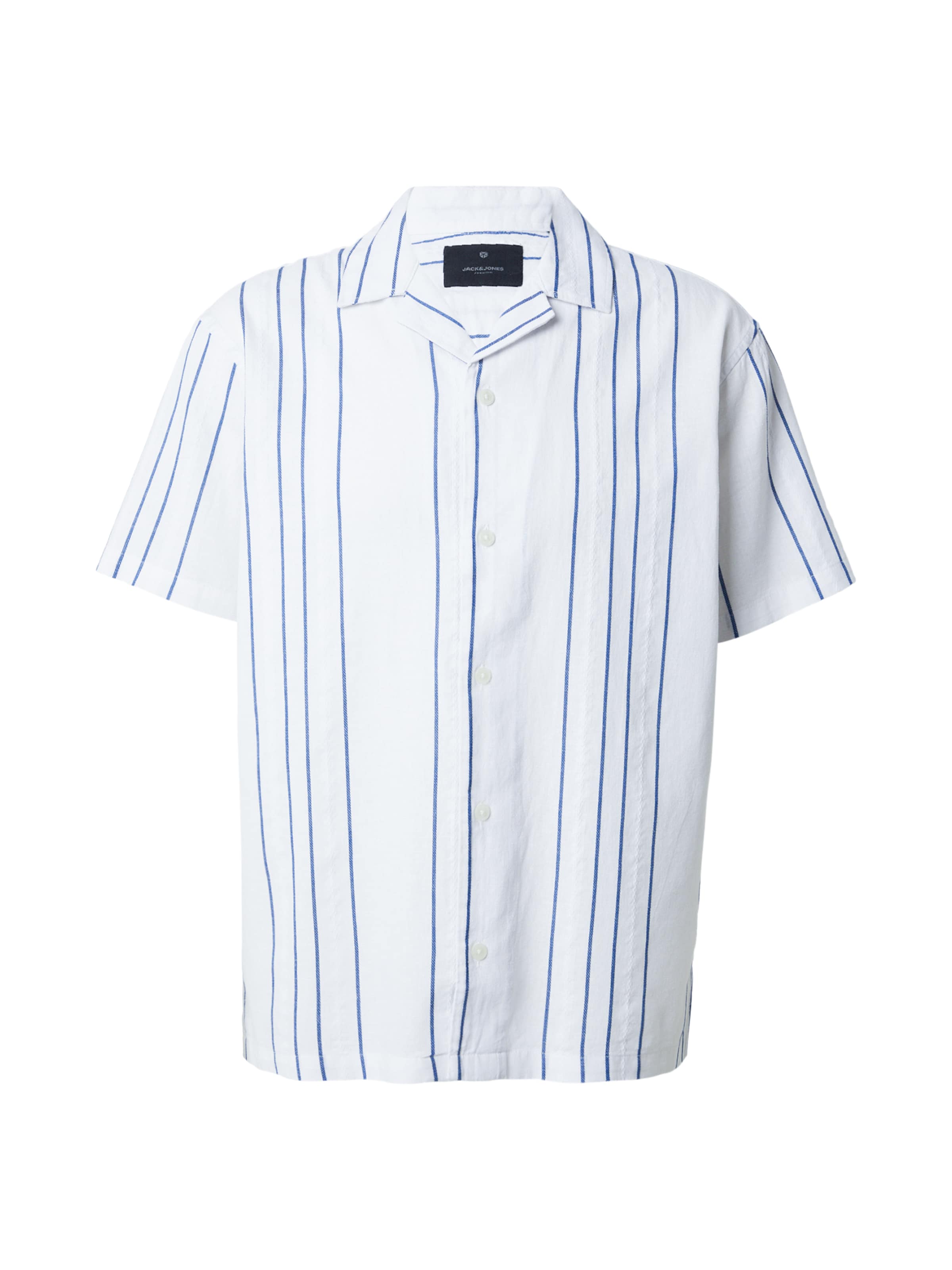 Regular fit Cămașă 'JPRBLARIVER' de la Jack & Jones Premium pe alb: față