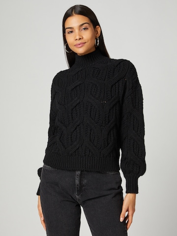 Guido Maria Kretschmer Women Sweater 'Carolin' in Black: front