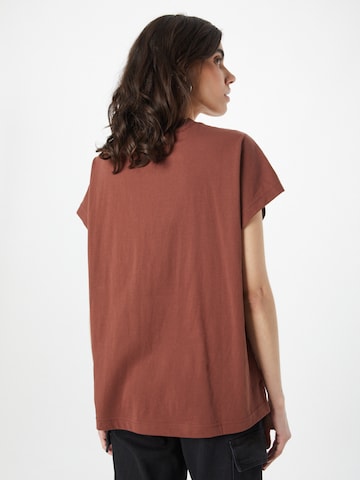 T-shirt 'MADHU' MELAWEAR en marron