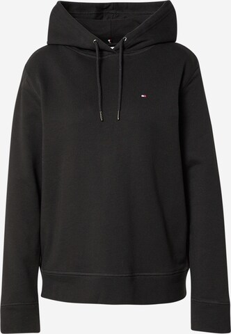 TOMMY HILFIGER - Sudadera en negro: frente