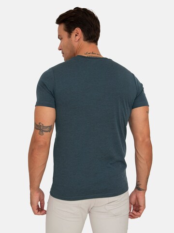 Jacey Quinn T-Shirt in Blau