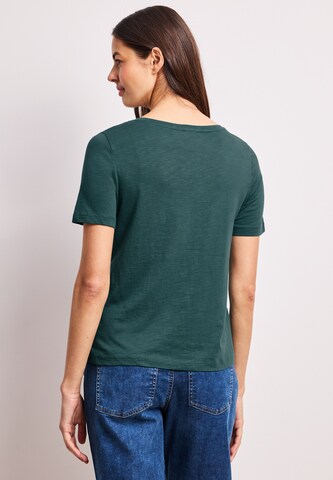 STREET ONE Shirt in Green