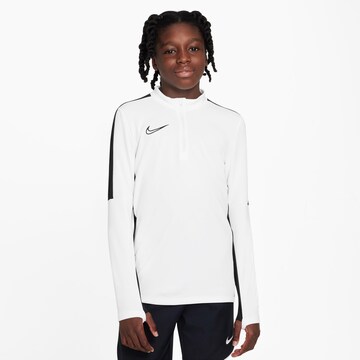 NIKE Performance Shirt 'Academy23' in White: front