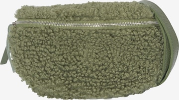 Seasons of April Fanny Pack 'Curly' in Green: front