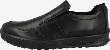 ECCO Classic Flats 'Byway' in Black