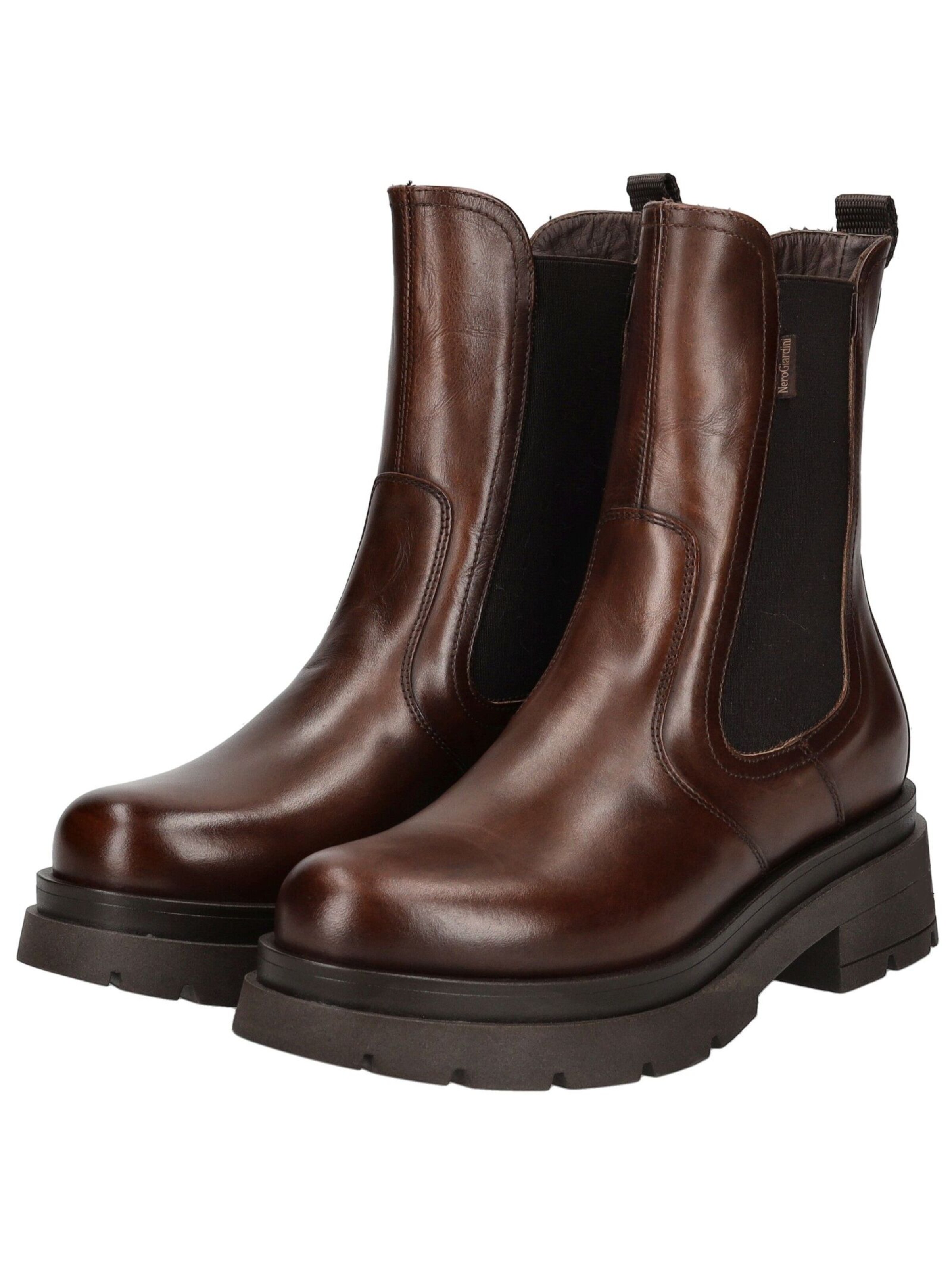 Nero Giardini Chelsea boots 'Delavato Gressan2' in Bruin