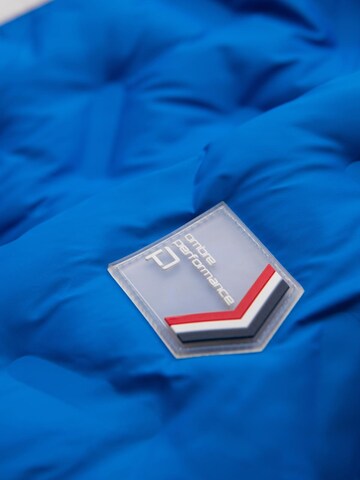 Ombre Winterjas in Blauw