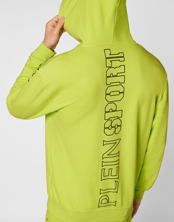Plein Sport Sweatshirt 'Tiger' in Gelb